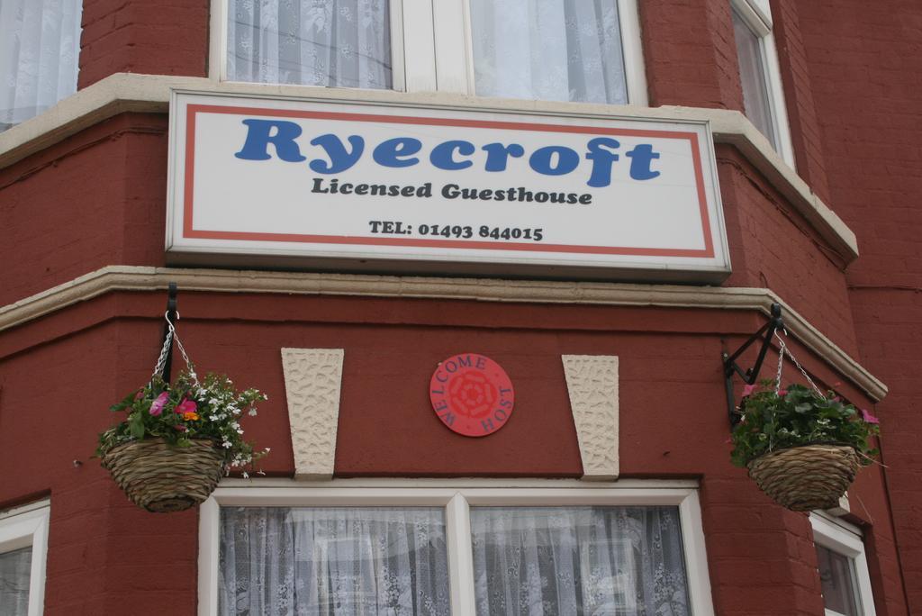 Hotel The Ryecroft à Great Yarmouth Extérieur photo