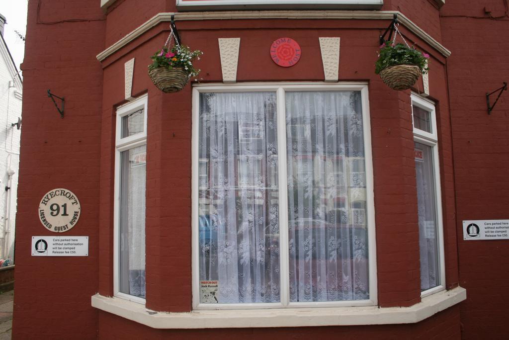 Hotel The Ryecroft à Great Yarmouth Extérieur photo