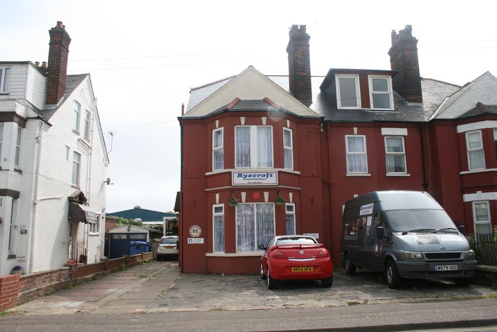 Hotel The Ryecroft à Great Yarmouth Extérieur photo