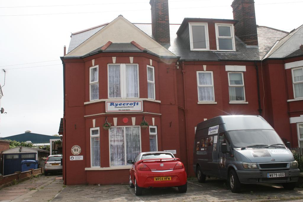 Hotel The Ryecroft à Great Yarmouth Extérieur photo