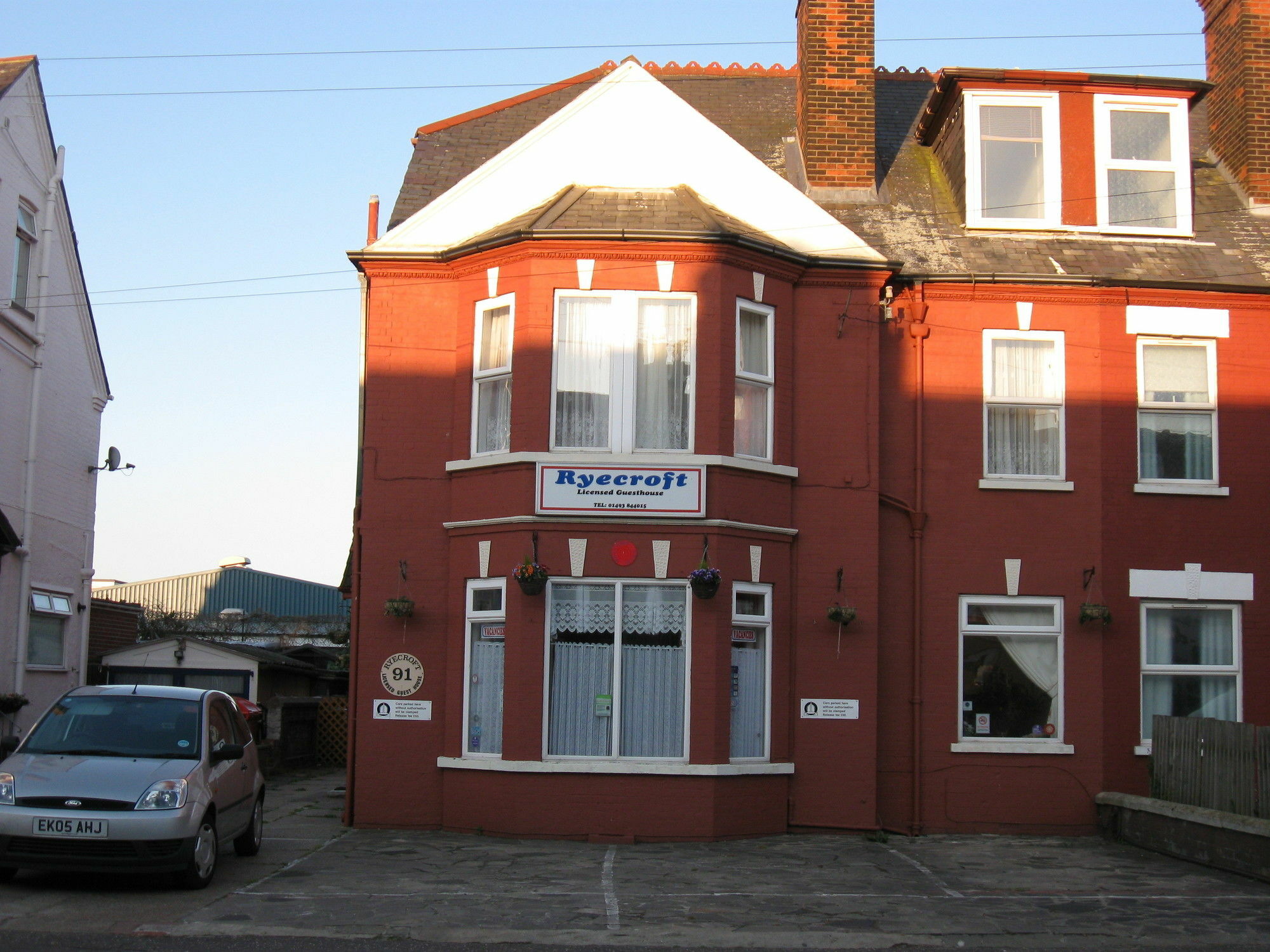 Hotel The Ryecroft à Great Yarmouth Extérieur photo