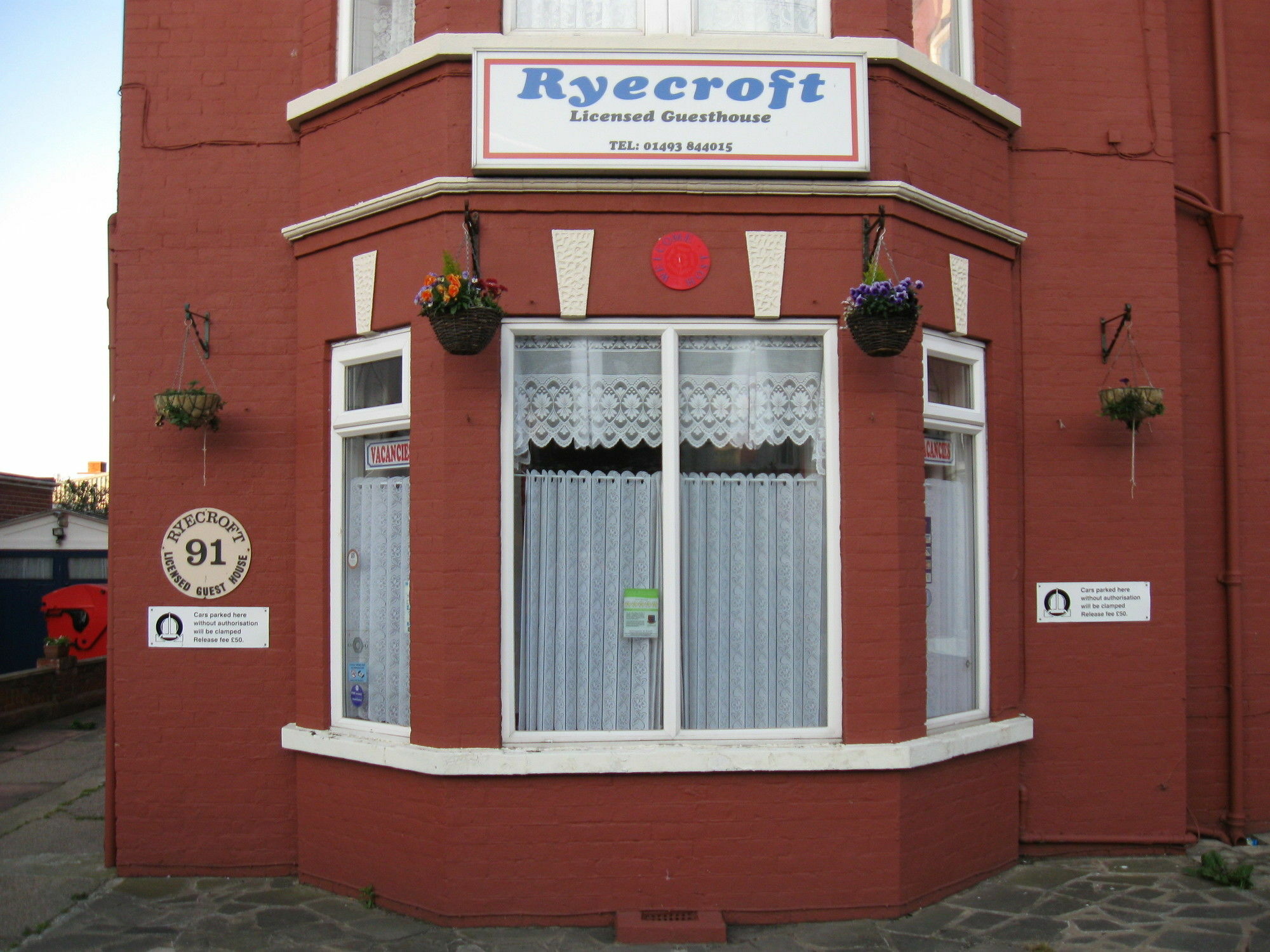 Hotel The Ryecroft à Great Yarmouth Extérieur photo